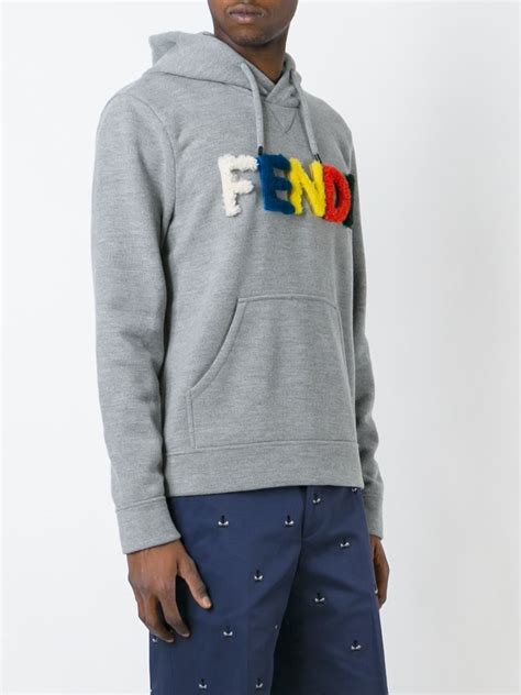 fendi hooodie|fendi hoodie men's.